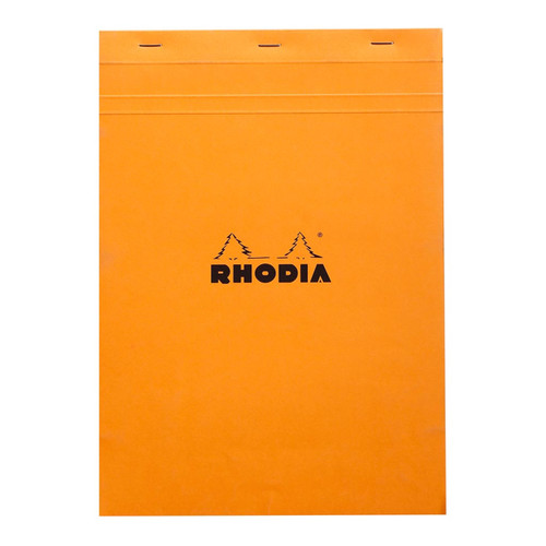 Rhodia Bloc Pad No. 18 A4 Grid Orange