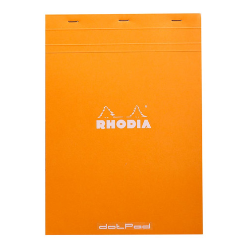 Rhodia dotPad No. 18 A4 Orange