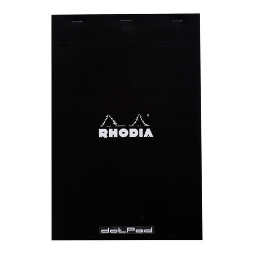Rhodia dotPad No. 19 A4+ Black