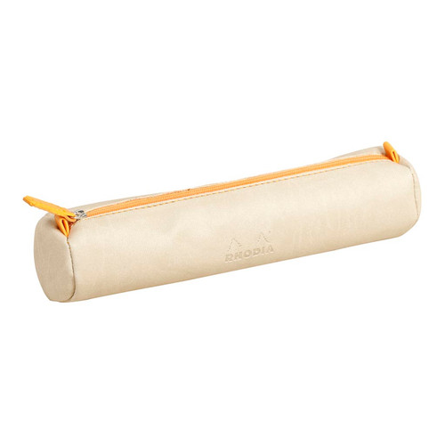 Rhodiarama Pencil Case Round Beige