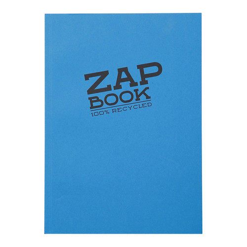 Zap Book A4 Recycled Assorted