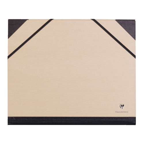 Clairefontaine Kraft Art Folder Brown A4+