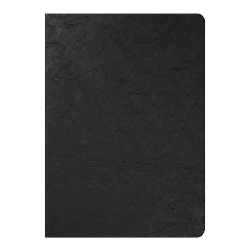 Age Bag Notebook A4 Blank Black