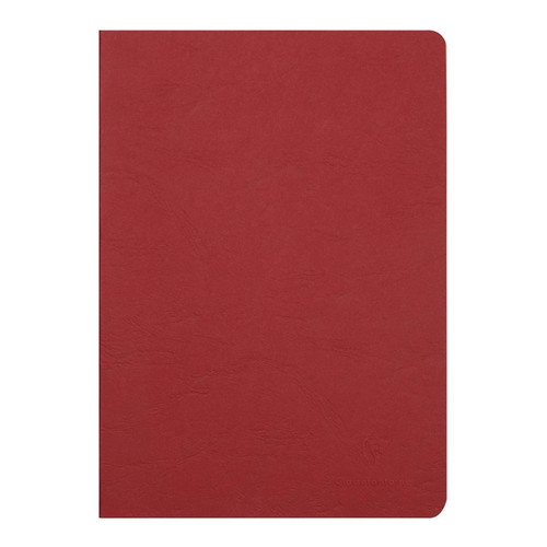 Age Bag Notebook A4 Blank Red