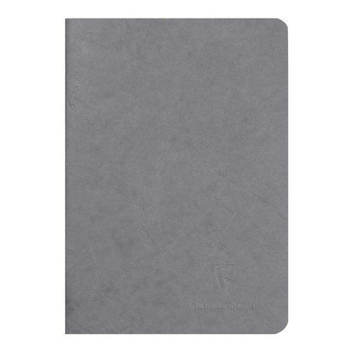 Age Bag Notebook A5 Blank Grey