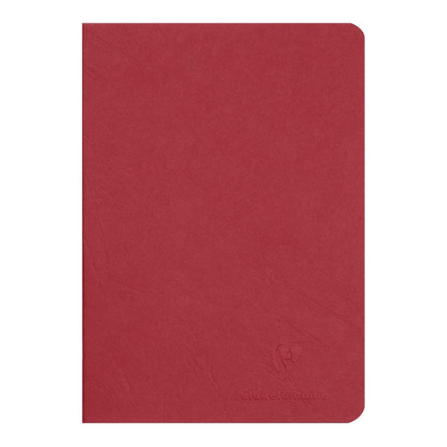Age Bag Notebook A5 Lined Red