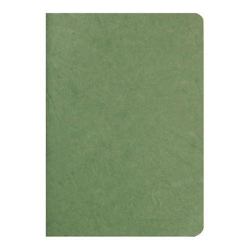 Age Bag Notebook A5 Lined Green