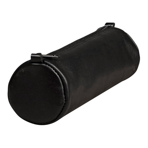 Age Bag Pencil Case Round Black