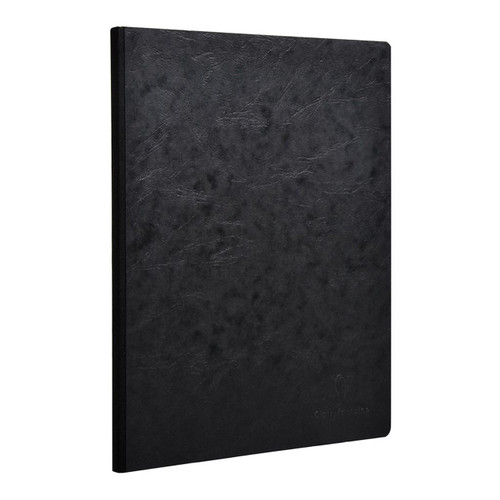Age Bag Clothbound Notebook A4 Blank Black
