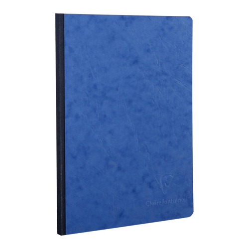 Age Bag Clothbound Notebook A5 Blank Blue