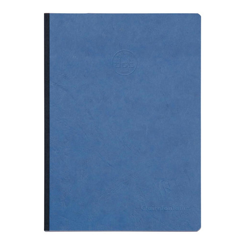 Age Bag Clothbound Notebook A5 Dotted Blue
