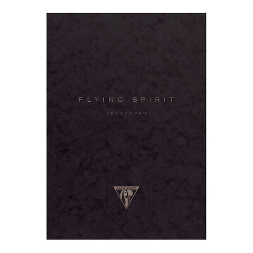 Flying Spirit Sketch Book 19x25cm Black