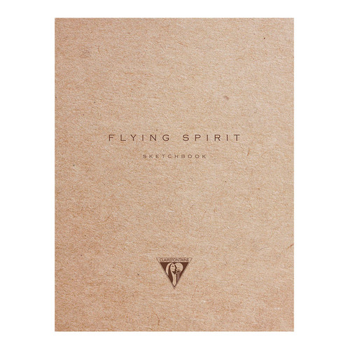 Flying Spirit Sketch Book A6 Kraft
