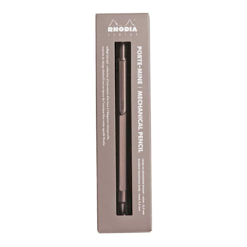 Rhodia scRipt Mechanical Pencil Rosewood 0.5mm