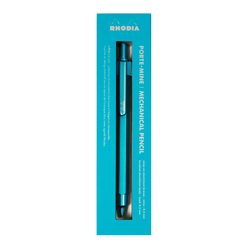 Rhodia scRipt Mechanical Pencil Turquoise 0.5mm