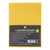 OSC L Shaped Pockets A4 Yellow, Pack of 12