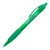 Icon Ballpoint Retractable Pen with Grip Green