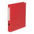 Icon Ringbinder Linen A4 2D 26mm Red