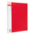 Icon Display Book A4 with Insert Spine 20 Pocket Red