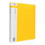 Icon Display Book A4 with Insert Spine 60 Pocket Yellow