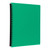 Icon Refillable Display Book A4 20 Pocket Green