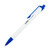 Icon Triangular Barrel Ballpoint Pen Blue