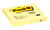 Post-it Lined Notes 630-SS 76x76mm Yellow 100sh
