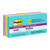 Post-it Super Sticky Notes 622-8SSMIA 48x48mm Supernova (Miami), Pack of 8