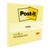 Post-it Notes 654-1 76x76mm Yellow 100sh