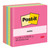 Post-it Notes 654-5AN 76x76mm Poptimistic (Cape Town), Pack of 5