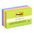 Post-it Notes 655-5UC 76x127mm Floral Fantasy (Jaipur), Pack of 5