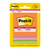 Post-it Super Sticky Notes 3321-SSAU 76x76mm Energy (Rio), Pack of 3