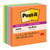 Post-it Super Sticky Notes 654-5SSAU 76x76mm Energy (Rio), Pack of 5