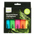 Icon Recycled Highlighter Chisel Tip 4+1 Bonus Pack, Neon