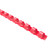 Icon Binding Coil Plastic 6mm Red, Pack of 100