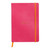 Rhodiarama Softcover Notebook A5 Dotted Raspberry