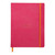 Rhodiarama Softcover Notebook B5 Dotted Raspberry