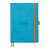 Rhodiarama Goalbook A5 Dotted Turquoise