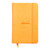 Rhodia Webnotebook Pocket Lined Orange