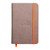 Rhodiarama Hardcover Notebook Pocket Lined Taupe