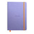 Rhodiarama Hardcover Notebook A5 Lined Iris Blue