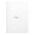 Rhodia Classic Notebook Stapled A5 Lined White