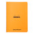 Rhodia Classic Notebook Stapled A5 Dotted Orange