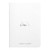 Rhodia Classic Notebook Stapled A5 Dotted White