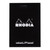 Rhodia dotPad No. 12 85x120mm Black