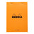 Rhodia Bloc Pad No. 16 A5 Blank Orange