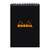 Rhodia Classic Notepad Spiral A5 Lined Black