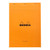 Rhodia Bloc Pad No. 18 A4 Blank Orange