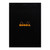 Rhodia Bloc Pad No. 18 A4 Grid Black