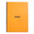 Rhodia Classic Notebook Spiral A4+ Lined Orange